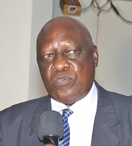 Prof. Joseph Kayoba Shija -